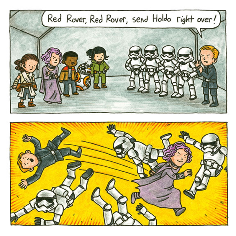 Never underestimate the Holdo maneuver.